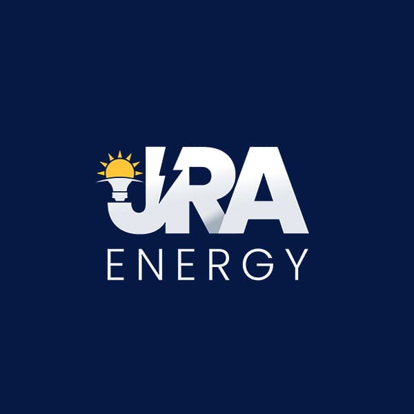 Logo antiga da JRA Energia antes do rebranding