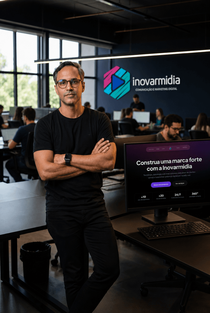 Renato Almeida, Fundador da Inovarmidia