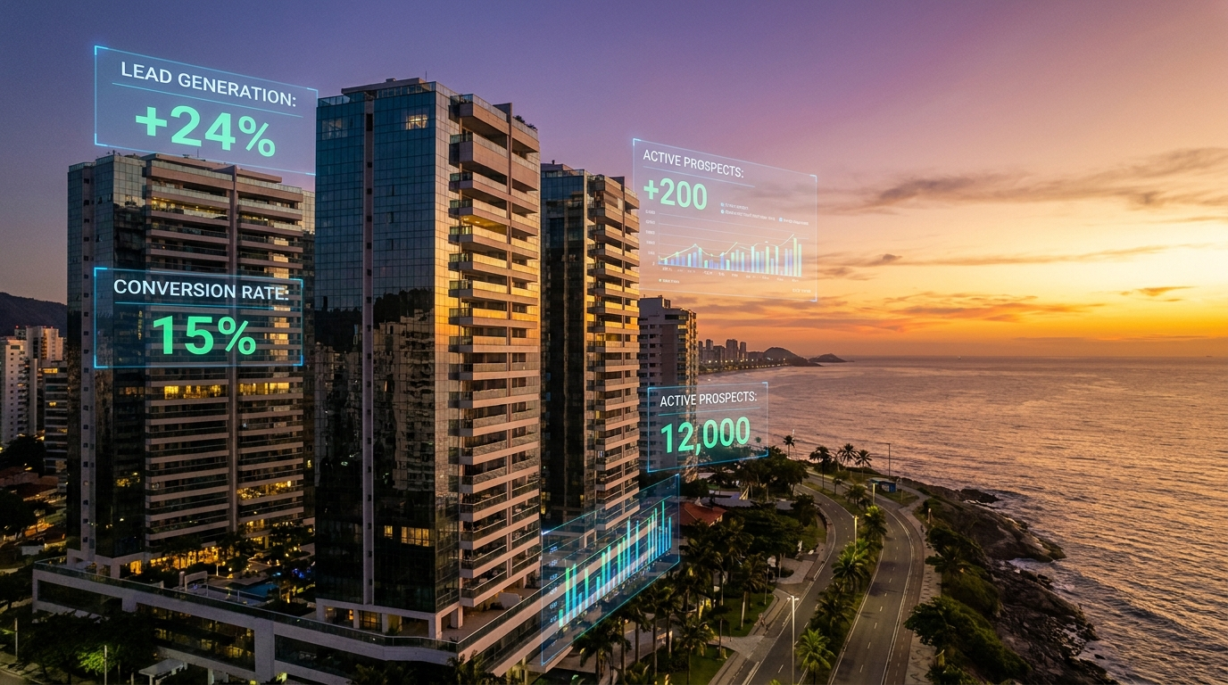 CRM com IA para Imobiliárias: Como Qualificar Leads no WhatsApp e Fechar Mais Contratos
