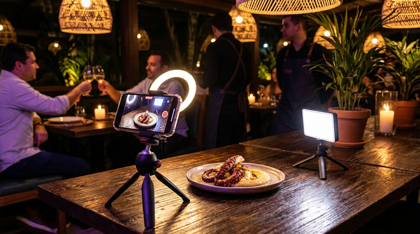 Marketing Digital para Restaurantes e Beach Clubs: Como Lotar a Casa em 2025